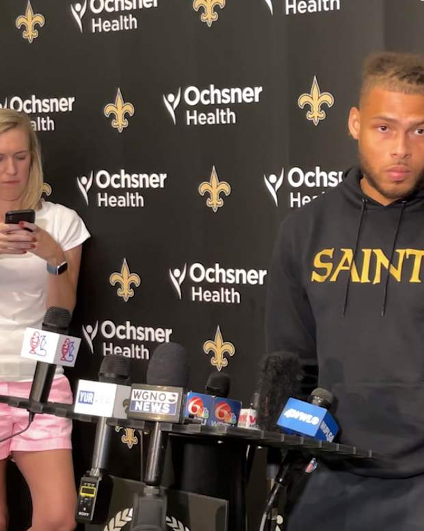 Tyrann Mathieu Recaps Day 20 of Saints Training Camp